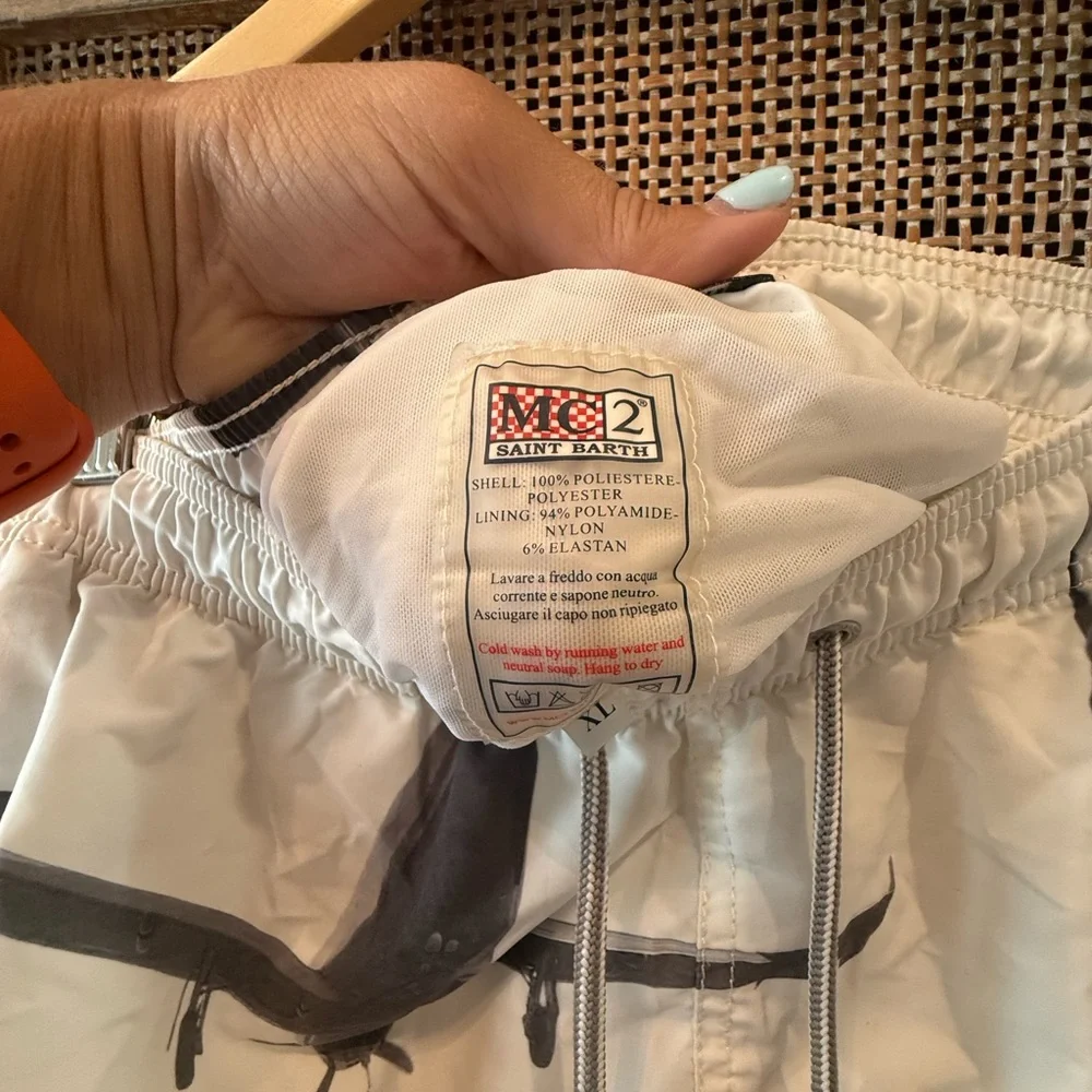 MC2 - Saint Barth Swim Trunk